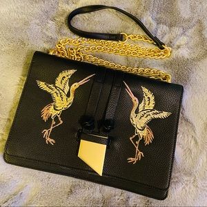Beautiful Crane Purse!